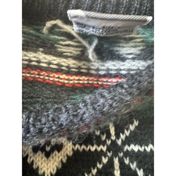 Vintage 90s Dale Of Norway Pure New Wool Sweater Mens Large Grandpa Christmas - Picture 10 of 11